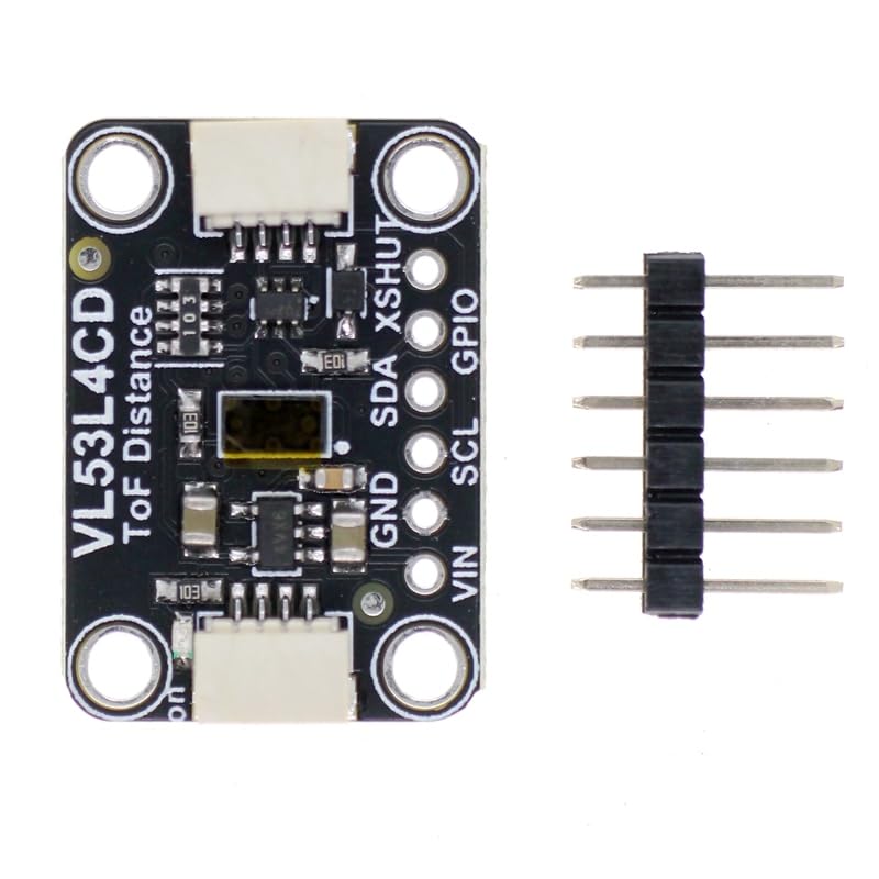 Modulo Sensore di Distanza, Module Sensori Distanze di Volo Nel Tempo, Moduli Sensor di Misurazione della Distanza di Portata ToF da 0 a 1,3 M CC 2,7 V-5V