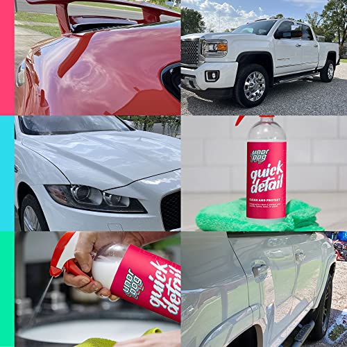 Limpiador Hidrofóbico Quick Detail en Spray para Vehículos 32oz miniatura 6