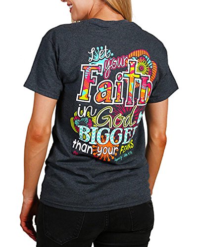 Cherished Girl – Camiseta de Manga Corta – para niña Gris Gris X-Large