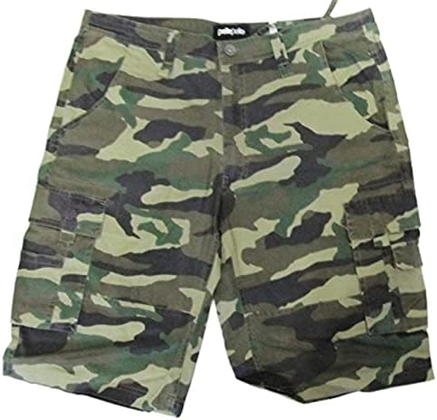 PELLE PELLE ペレペレ　カーゴパンツ　BBOY Amazon | PELLE PELLE(ペレペレ) カモフラハーフパンツ(513FHG