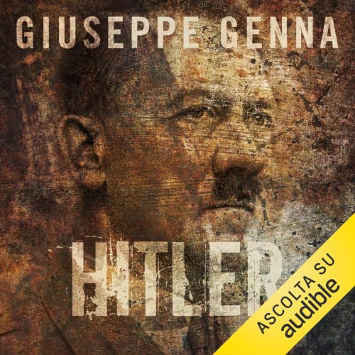 Diseño de la portada del título Hitler