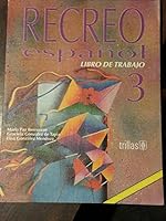 RECREO ESPA#OL 3 LECTURA Y EJERCICIOS CUADERNO DE TRABAJO 9682448166 Book Cover