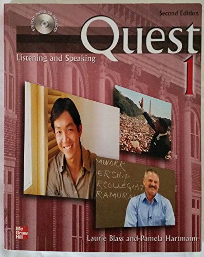 Quest, Level 1: Listening and Speaking Paperback – 1 January 2007