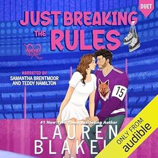 Page de couverture de Just Breaking the Rules
