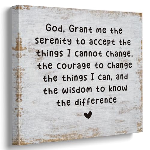 Decorative Canvas Wall Art Framed Painting Prints Wall Decor Motivational