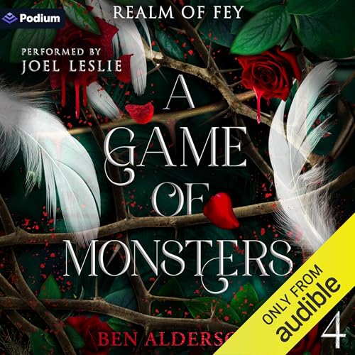 A Game of Monsters Audiolivro Por Ben Alderson capa