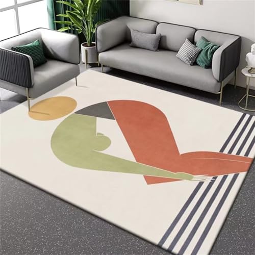 Moquette chambre gris 70X140cm avec tapis de salon à motif créatif