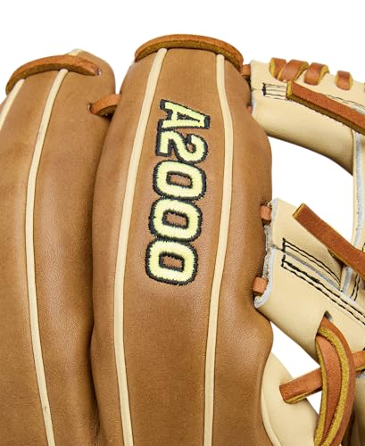 Image of Wilson | 2026 | A2000 Classic | Baseball Gloves + Mitts | Sizes 11.5 inch - 12.75 inch | Right + Left Hand Throw | Multiple Styles