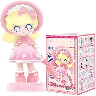 pop mart Azura Wardrobe Series Exclusive Action Figure Box Toy Popular Collectible Art Toy Cute Figure Creative Gift, for Christmas Birthday Party Holiday