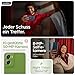 Motorola Moto g06 Smartphone (Kratzfestes 6,88"-HD+-Display Dank Corning Gorilla Glass 3, wasserabweisend, 50-MP-Kamera, 4/256 GB, 5100 mAh, TurboPower-Aufladen) Pantone Tendril, inkl. Schutzcover