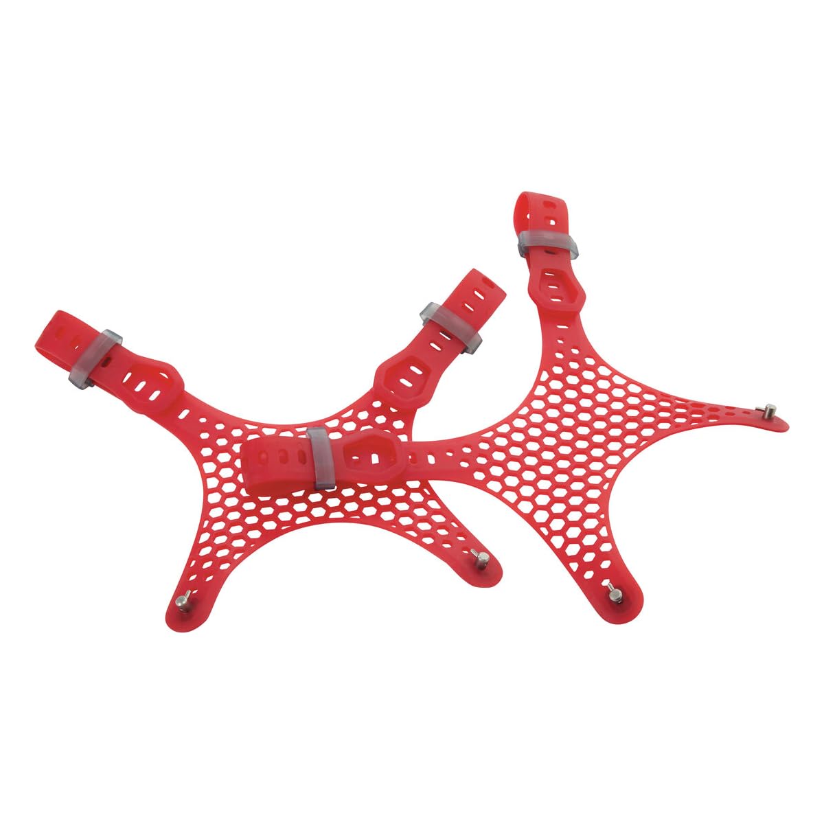 MSR Paragon Mesh Binding, Cinghie per ciaspole Unisex, Rosso, Taglia Unica