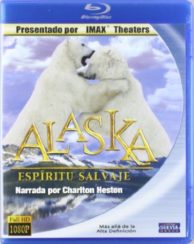 Imax Alaska [Blu-Ray] [Import Espagnol]