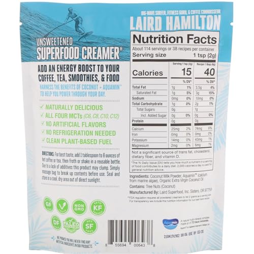 Image of Unsweetened Superfood Creamer