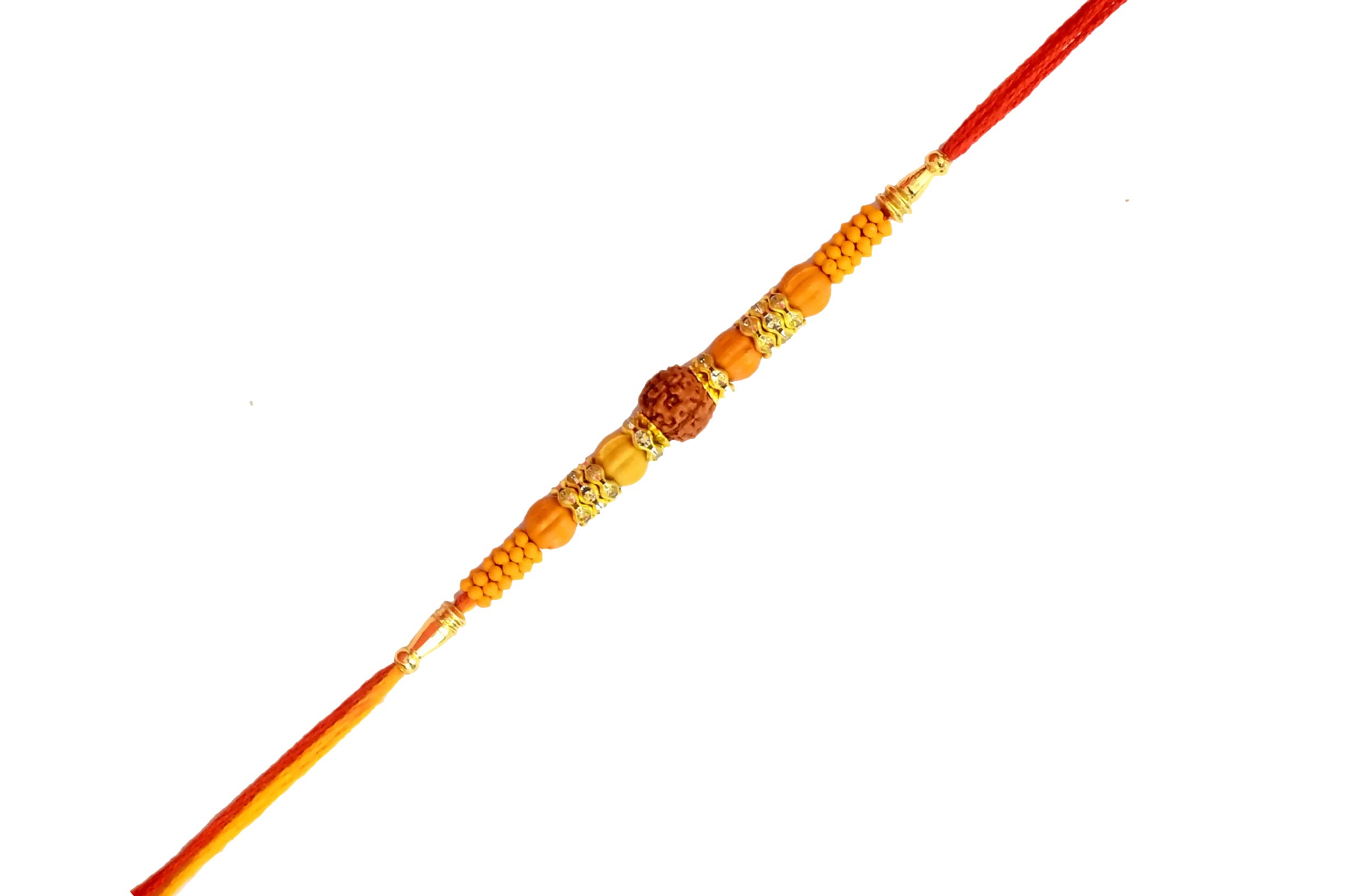 Vidhyasagar Enterprises VSE Multi Crystal Studded Rudraksh Rakhi with Roli & Chawal (B08BLJN12T) Amazon Price History, Amazon Price Tracker