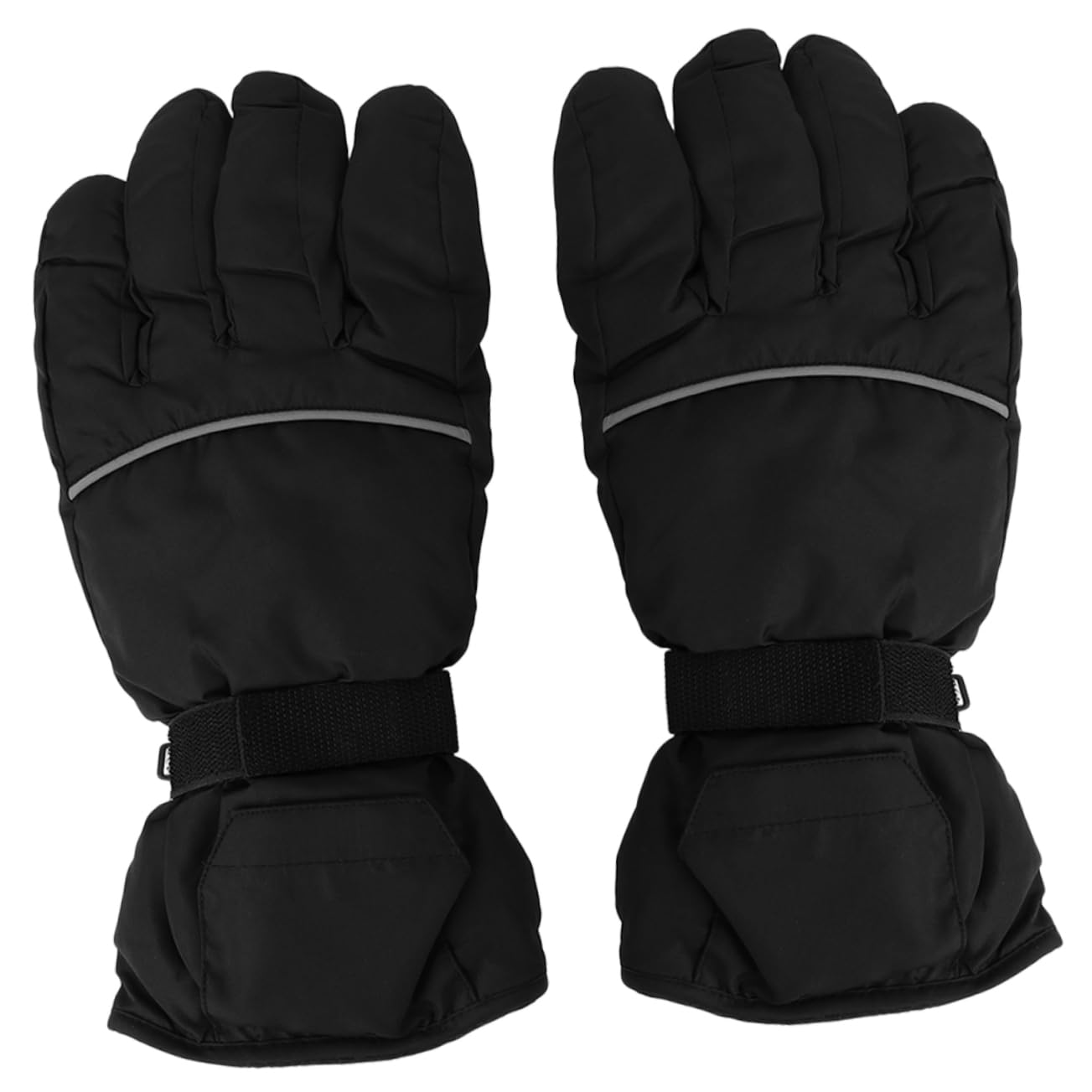 Toddmomy 2pairs Heated Gloves for Men Women Battery Powered Hand Warmer Gloves for Outdoor Sports Flexible Design Construction Cold Weather Activities