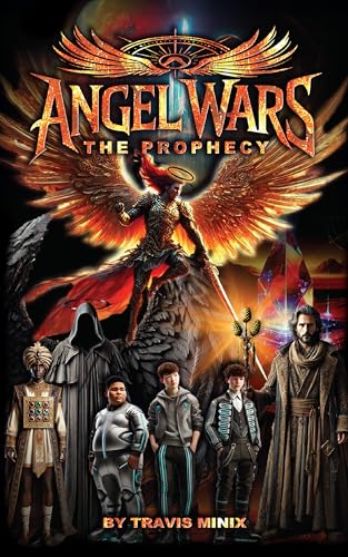 Angel Wars: The Prophecy (English Edition)
