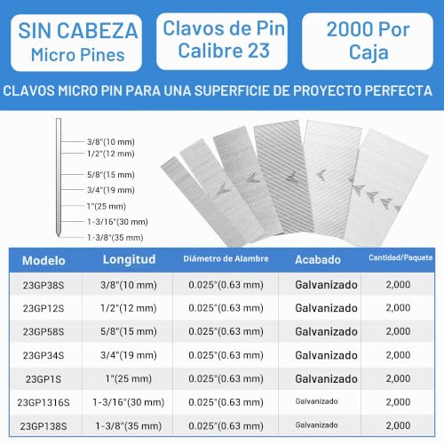 Clavos de 1 2 pulgada 2 Imagen adicional