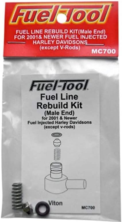 Fuel-Tool Fuel Line Rebuild Kit
