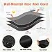 Wall-Mounted Hose Reel Cover, Hohong Garden Hose Reel Covers for Giraffe Tools AW40 Series Retractable Garden Hose Reel Waterproof Sun-Proof Dustproof All Season Protection - 24