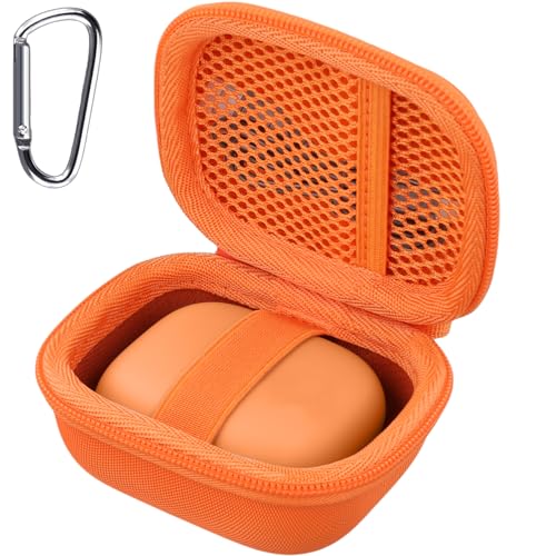 Co2CREA - Funda rígida para viaje para Beats Powerbeats Pro 2 auriculares Bluetooth inalámbricos (caja sola)