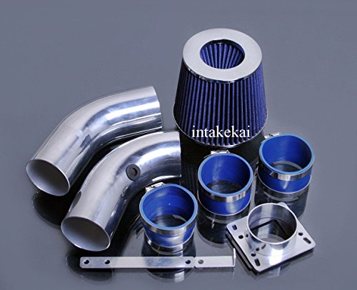 Performance Air Intake for 1998 1999 2000 2001 Ford Ranger 2.5L / 98 99 00 01 Mazda B2500 2.5 l4 Engine (BLUE)
