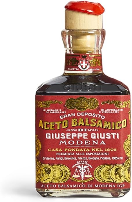 Balsamic Vinegar of Modena 3 Gold Medals - 250ml Cubica