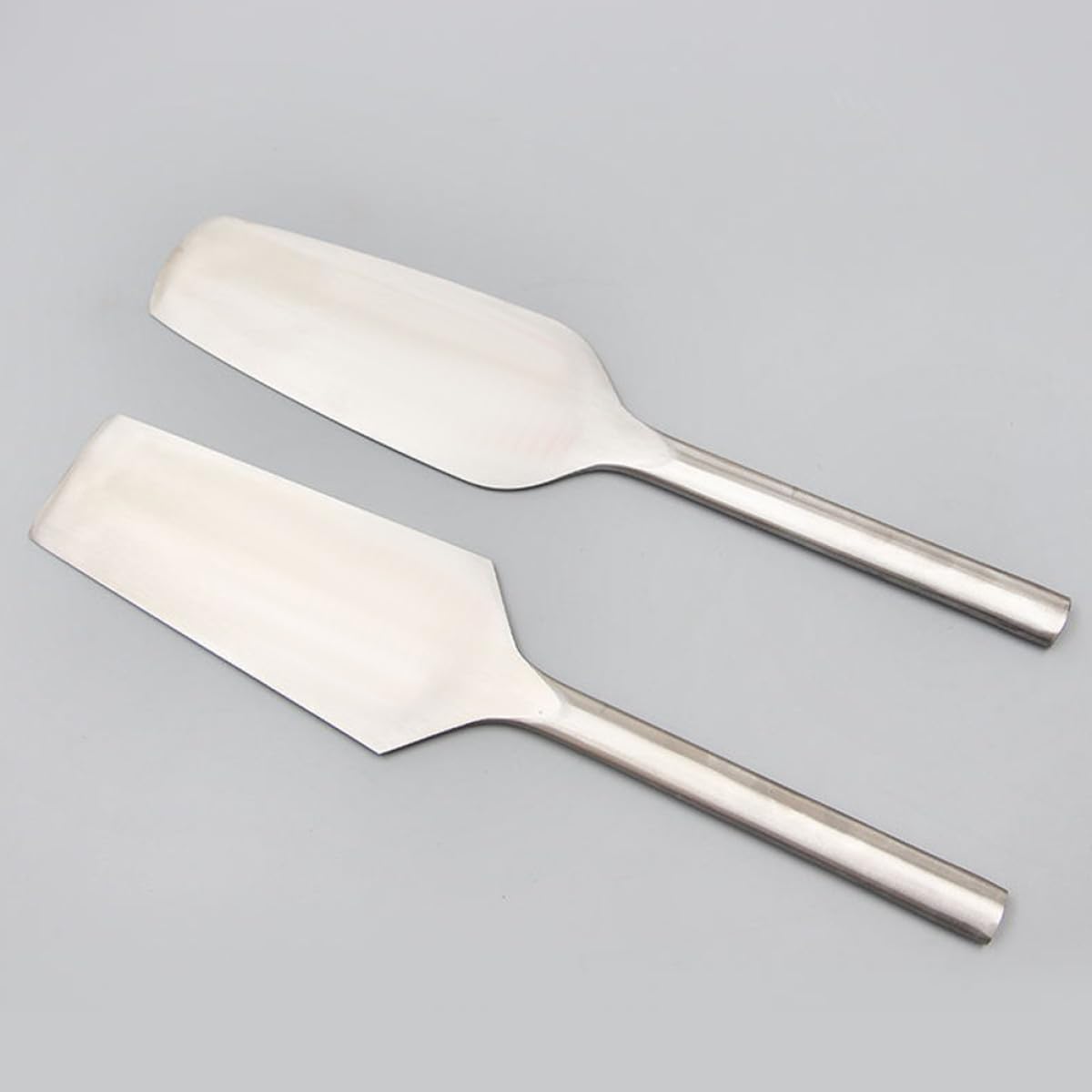 Alipis Cazzuola per Mattoni in Acciaio Inox Bordo Arrotondato, Utensile da Muratore Ergonomico per Finitura Cemento, Strumento Manuale Resistente per Lavori di Muratura e Riparazioni