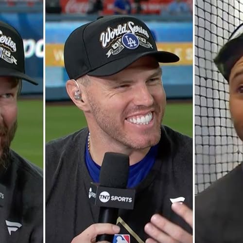 Clayton Kershaw, Freddie Freeman, Mookie Betts Talk Advancing to World Series | MLB on TBS