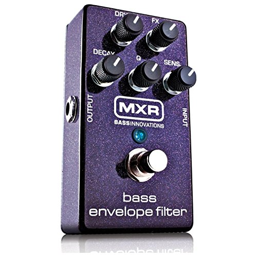 MXR M82 Ensemble de pédales de filtre d’enveloppe basse avec 4 câbles de brassage MXR à angle droit - Les Beatles, Paul McCartney, John Lennon, RIngo Starr, George Harrison MXR M82 Ensemble de pédales de filtre d'enveloppe basse avec 4 câbles de brassage MXR à angle droit – Image 4