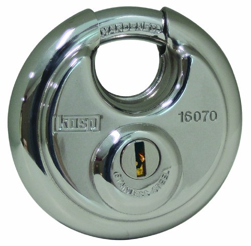 Price comparison product image Kasp K16070 70 mm Disc Padlock