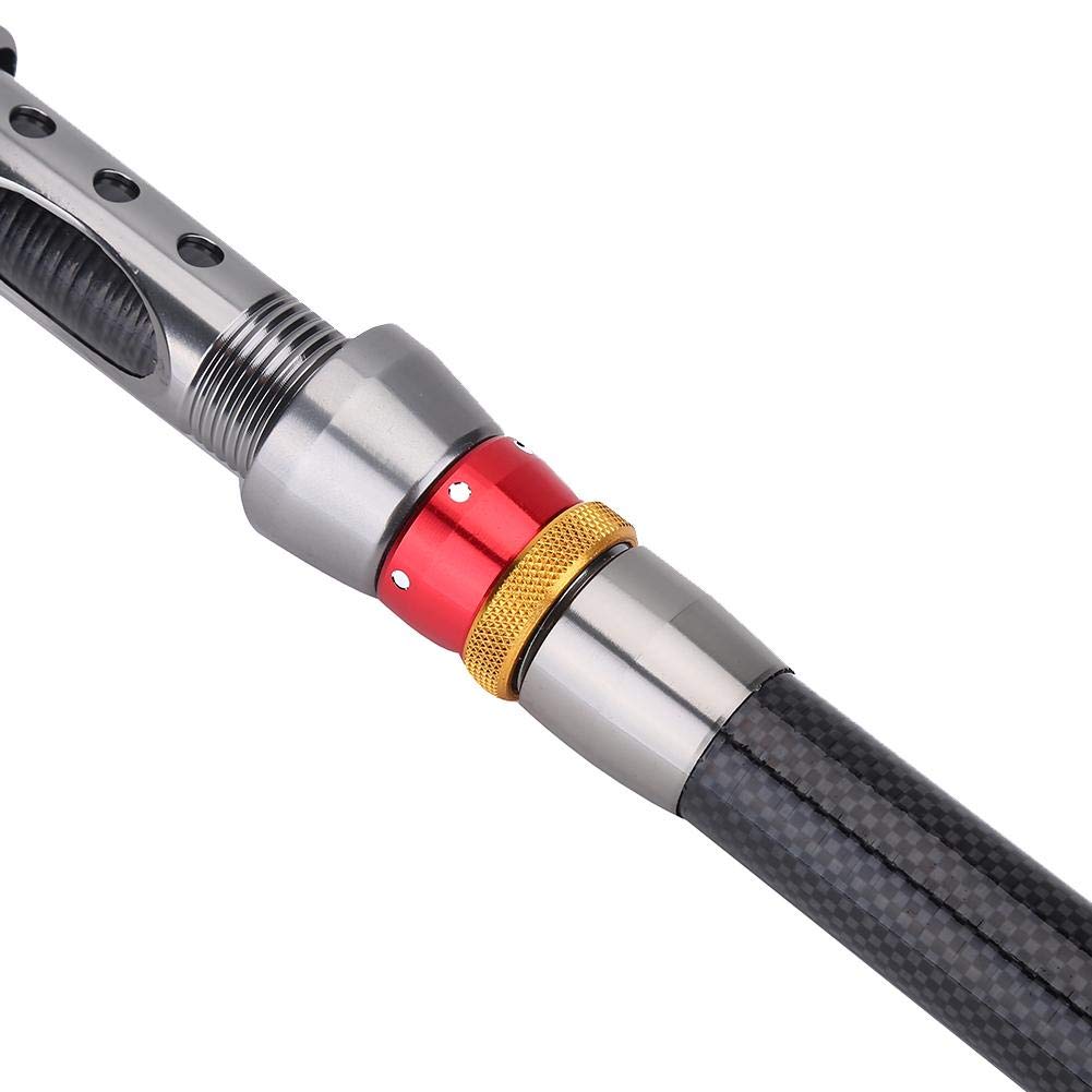 Telescopic Fishing Rod Carbon Fiber Sea Fishing Rod for Bass Trout Fishing for Saltwater & Freshwater(2.7m) Fishing Rods And Accessories Fishing Rod And Its Accessories - Image 4