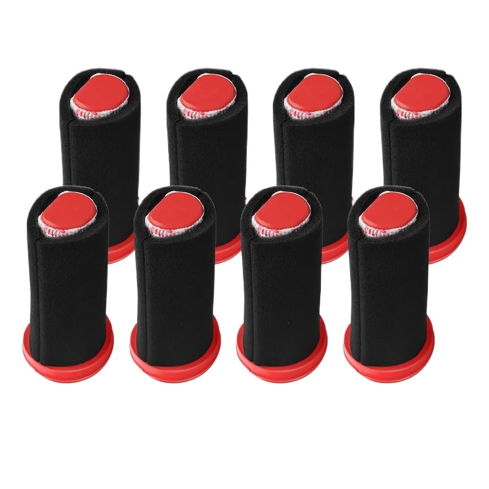 BJNUYLKERD Compatible For Bosch Vacuum Filter Fit FLEXXO BBH3 Series