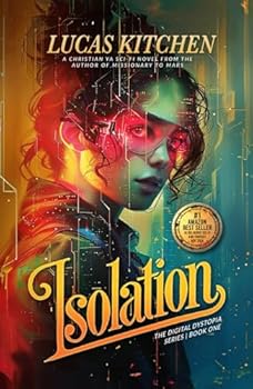 Hardcover Isolation: The Digital Dystopia Series | Book One Book