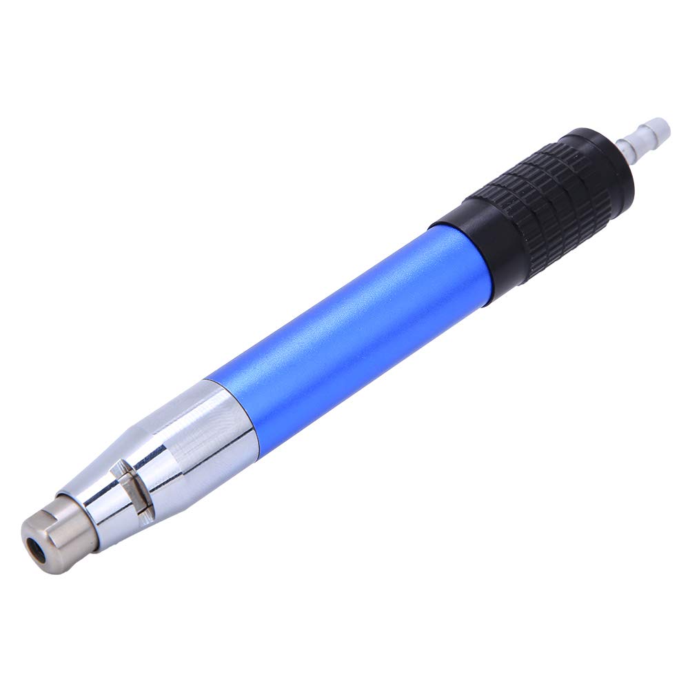 Pneumatic Grinding Pen, Mini Air Grinder 65000rpm Die Grinding Engraving Pen Pneumatic Angle Sander Grinder Polisher with 3mm Chuck, Die Grinders