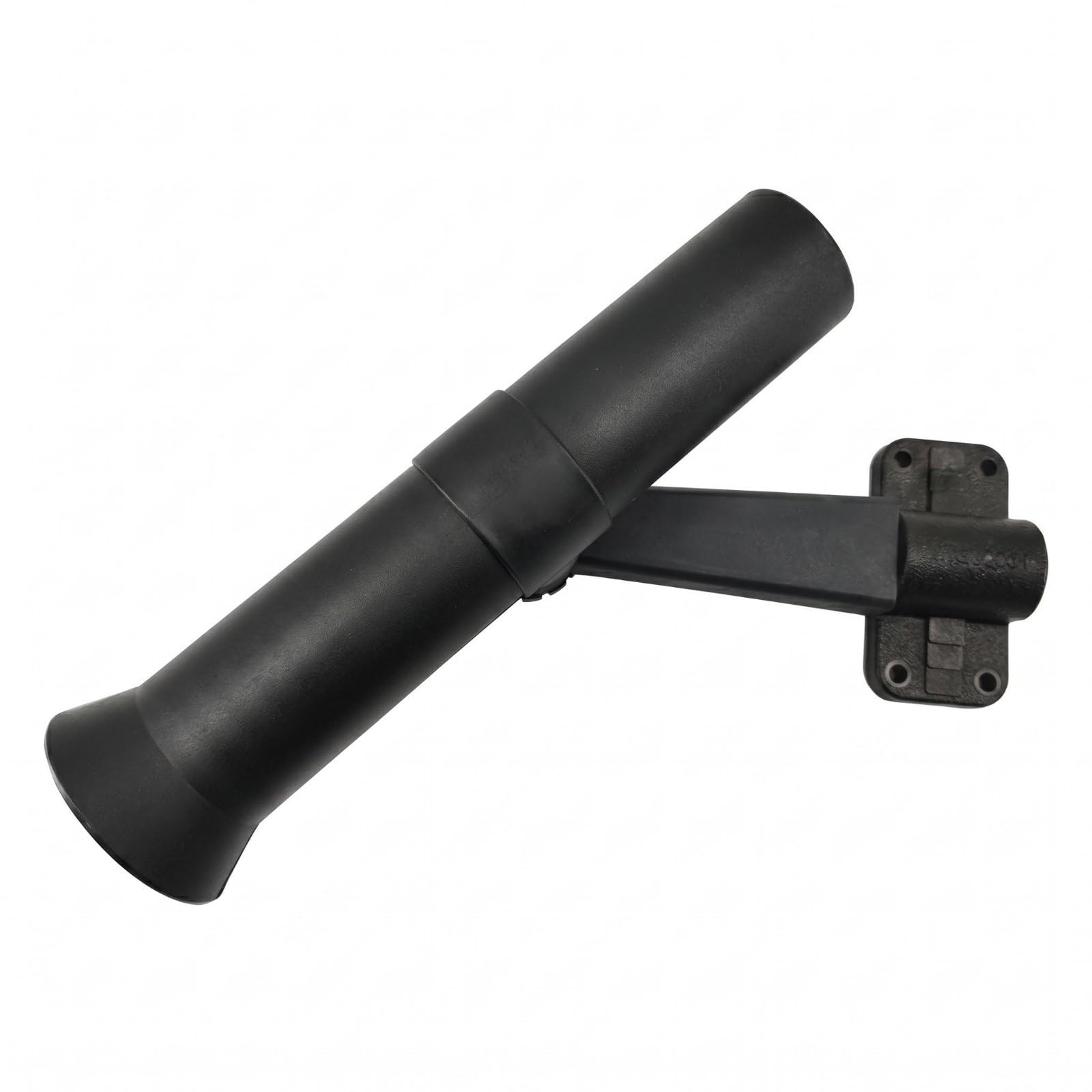 Adjustable Pipe Clamp Rod Holder Boat Rod Holder Secure Grip for Fishermen, Yacht, Blk Fishing Rod-image-42