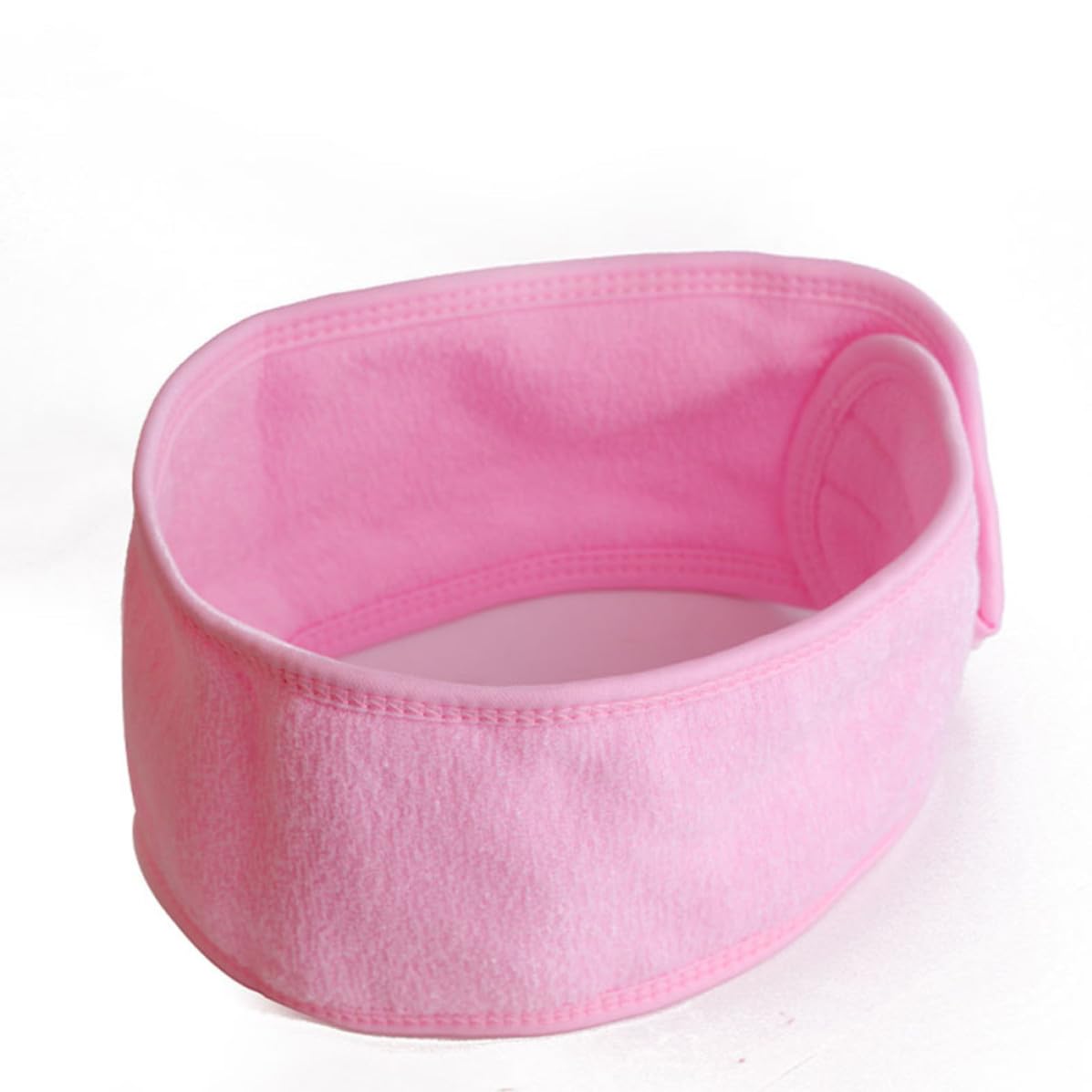 Cabilock 2pcs Pink Multifunction Fiber Headband for Women Yoga and Home