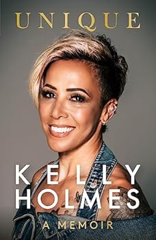 Hardcover Kelly Holmes: Unique - A Memoir Book