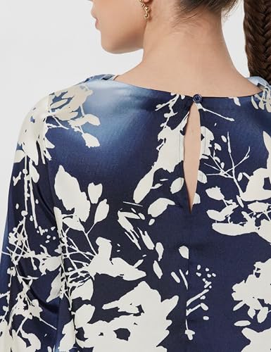 Image of Marks & Spencer Women Polyester Floral Regular Fit Blouse