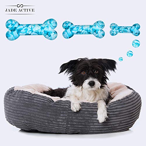 Bean Bag Filler Foam - 10 Pound Premium Shredded Memory Foam - Easy Pillow Stuffing Foam for Dog Bed or Couch Cushion - Very Soft and Great for Stuffing