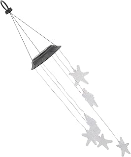 Yardwe Luz De Jardim Solar Candeeiro De Suspensão Solar Luzes De Corda De Jardim Acendem Sinos De Vento Beija-Flor Sinos De Vento Sinos De Vento Ao Ar Livre Pingente De Luz Ao Ar Livre