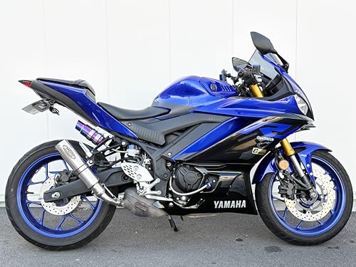 Amazon.co.jp: W2-363SV NEW YZF-R25 MT25 MT03用 マフラー