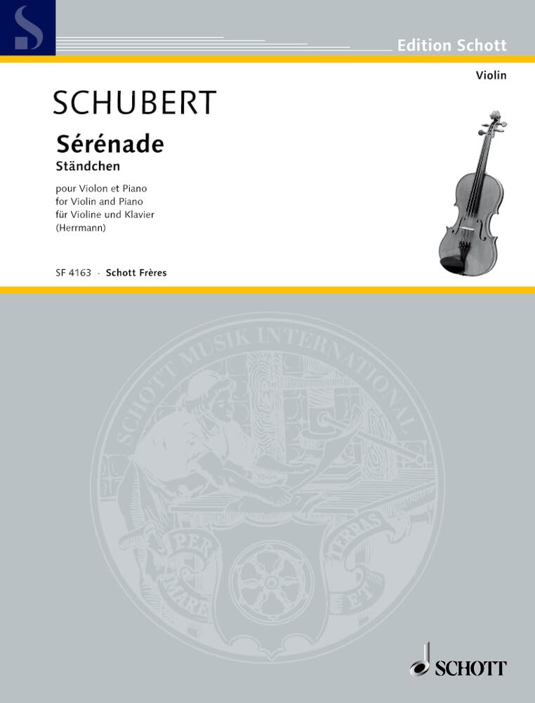 Sérénade-Ständchen violin and piano