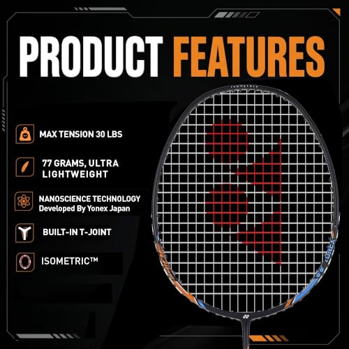 Image of YONEX Nanoray 10F Hi-Flex Pre-Strung Badminton Racquet