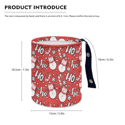 Image of Floral Vehicle Trash Can Mini Bin Organizer for Back Seat, Floor, or Hanging Headrest - Car Decor Road Trip Essentials
