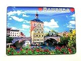 Bamberg Deutschland Souvenir Kühlschrankmagnet Fridge Magnet