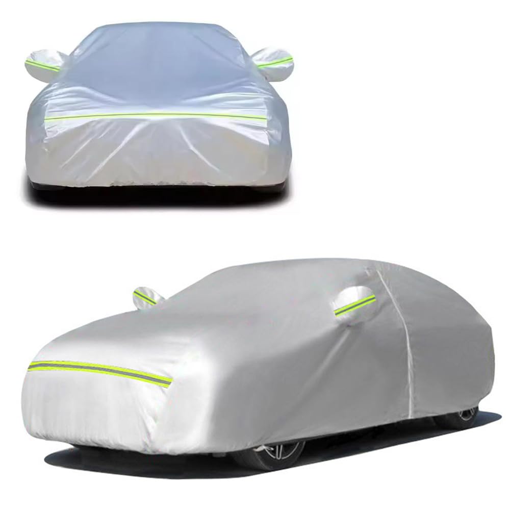 Copertura Auto Nissan Juke 2022-2025 - Telo Esterno Impermeabile Traspirante Con Zip Laterale - Foto 5