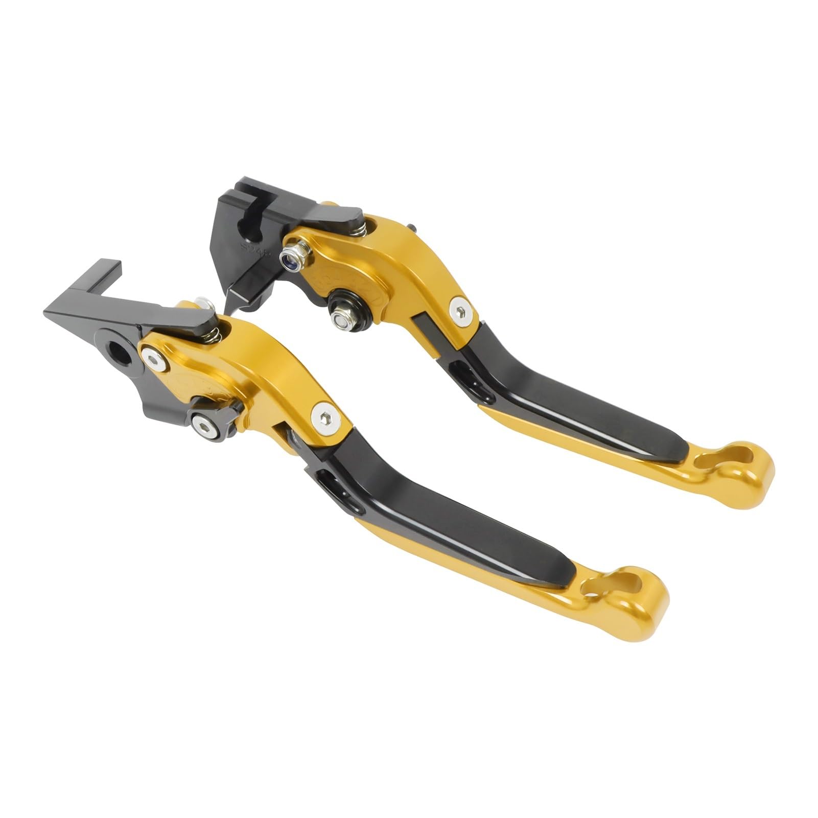 Lsdsaaza 16 For Tracer 700Gt 2018-2021 Brake Clutch Levers Cnc Handle Adjustable Extendable Handbrake Lever Motorcycle Brake Clutch Lever