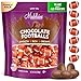 Madelaine Premium Milk Chocolate Footballs Wrapped In Italian Foil - Super Bowl Party Favor Candy (1 LB)