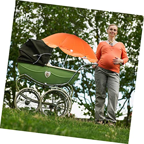 Kisangel Clipe Para Cadeira De Carrinho 3 Peças - Guarda-Chuva De E Guarda-Sóis Braçadeira UV Braço