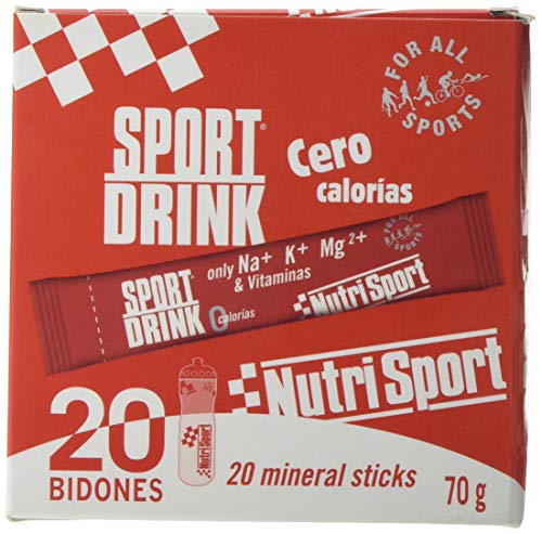 Nutrisport Sportdrink Cero Calori 20Stick Nutri Sport 400 G